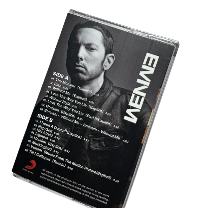 Books - In Stock Eminem Hip Hop Cassette