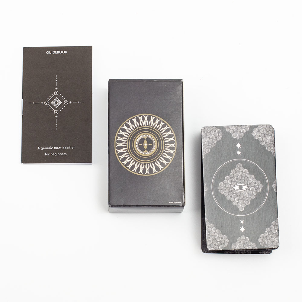 78Pcs Symbolic Soul Tarot Card - Tarot Deck With Guidebook recension och pris