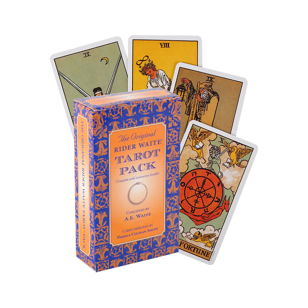 Rider Tarot Deck Tarot Card fo - Tarot Deck With Guidebook recension och pris
