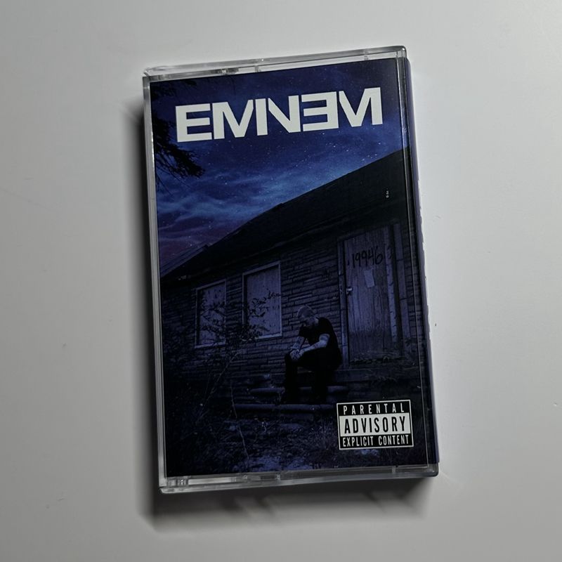 In Stock Eminem Hip Hop Casset - Books recension och pris