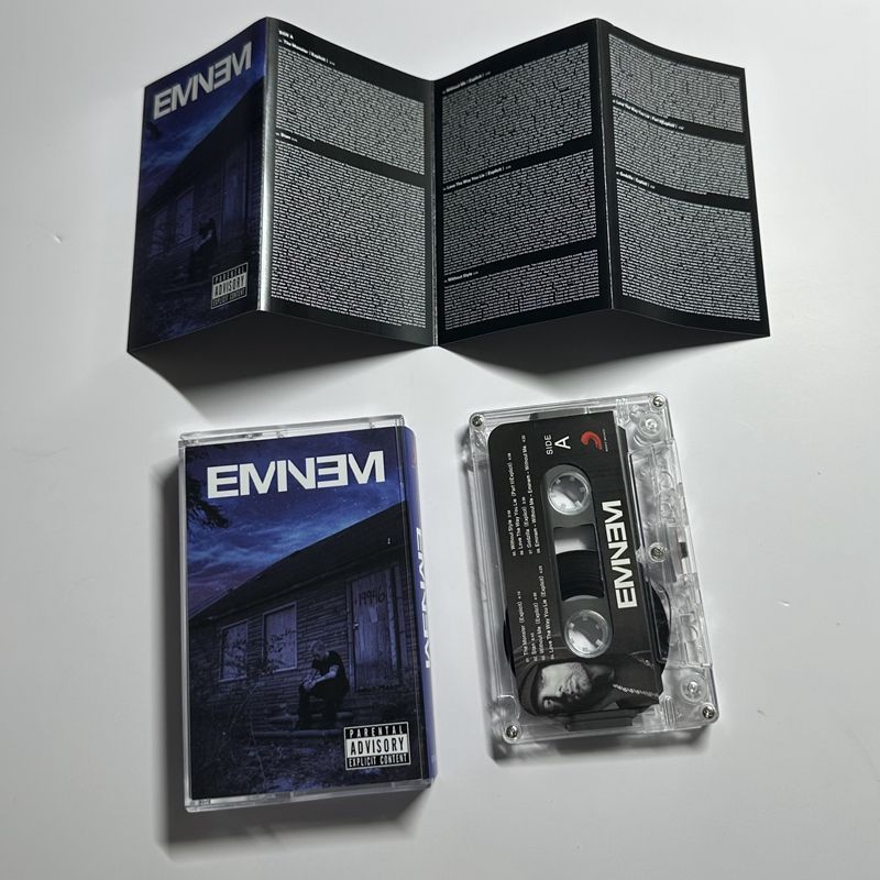 In Stock Eminem Hip Hop Casset - Books recension och pris