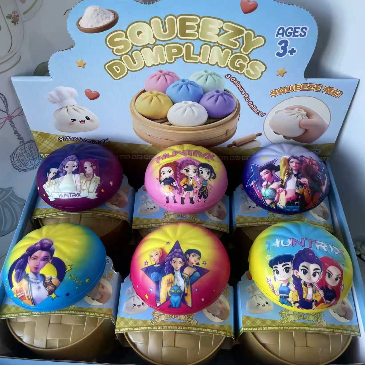 Kpo Squishy Dumpling Rumi Deco - Movies recension och pris