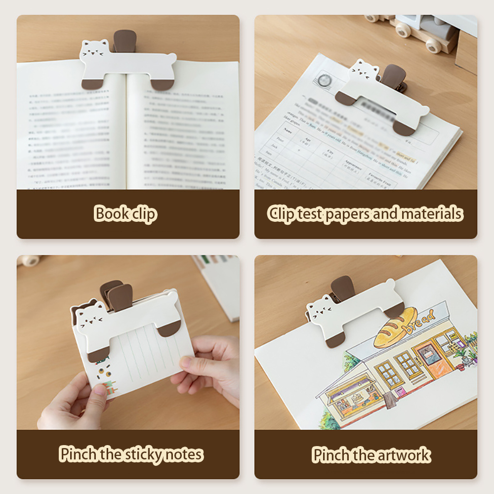 Cute cat book holder, fixed bo - Stationery Books recension och pris