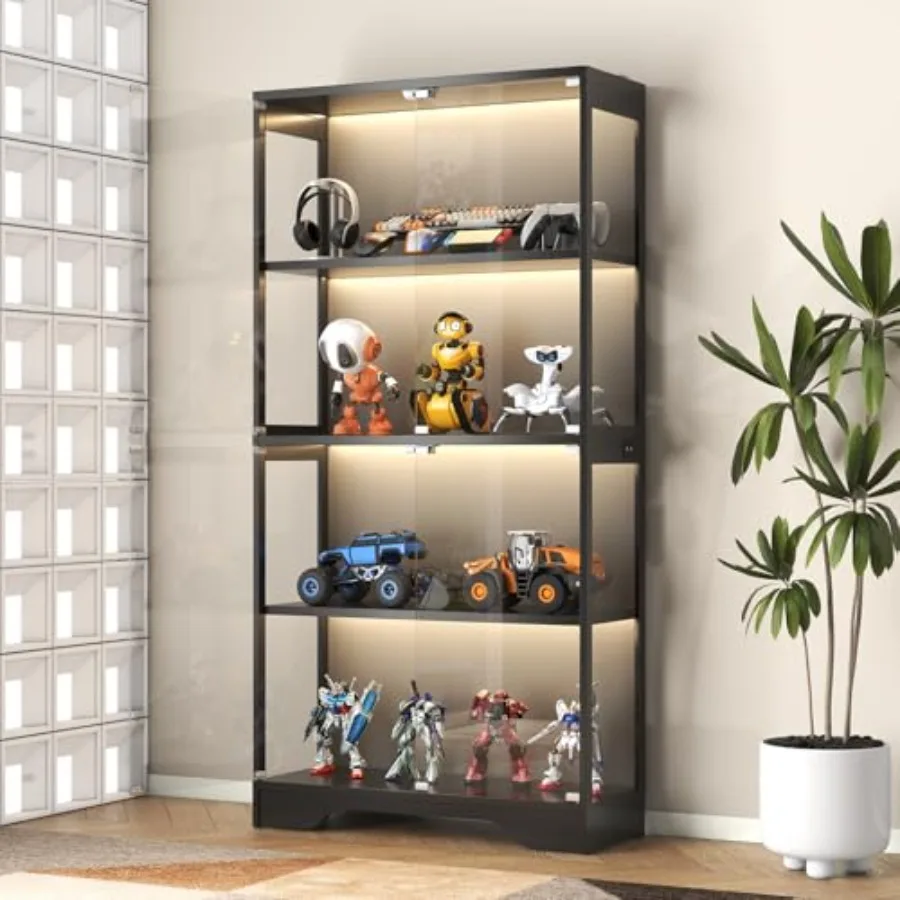 Display Cabinet with Glass Doo - Books recension och pris