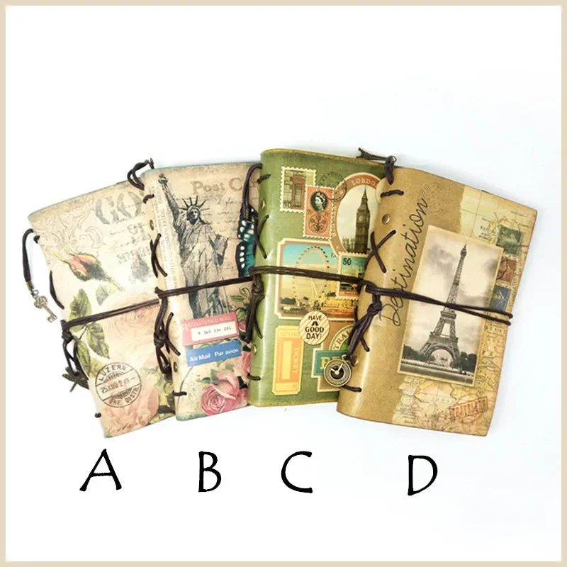 Mini Vintage Notebook Handmade - Vintage Leather Journal Notebook recension och pris