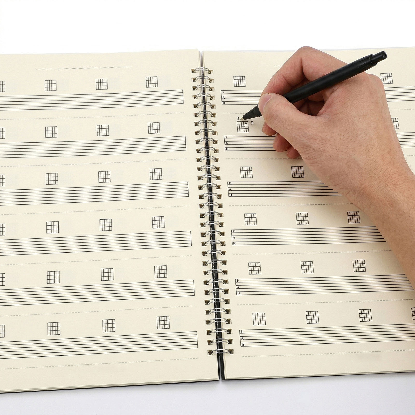 2Pcs Music Manuscript Notebook - Blank Sheet Music Notebook recension och pris