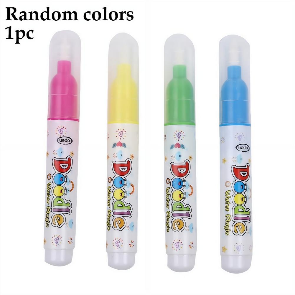 1/4PCS Reusable Magic Water Pe - Reusable Water Magic Coloring Book recension och pris