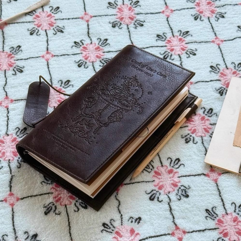 Vintage Black Notebook PU Leat - Vintage Leather Journal Notebook recension och pris