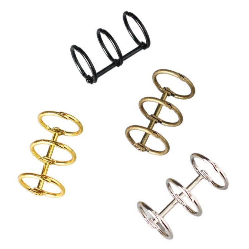 2pcs/set Metal Book Rings File - Stationery Books recension och pris
