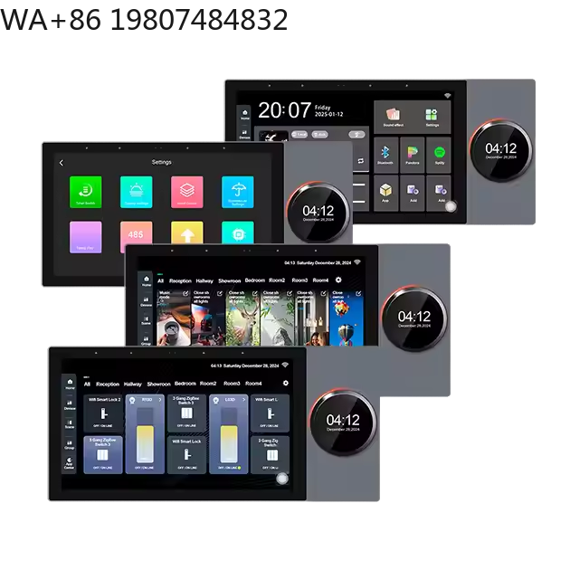 7 Inch 8-Channel Zigbee3.0 Gat - Music recension och pris