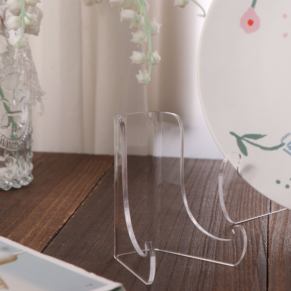 Tablet Holder Acrylic Flat Pla - Clear Acrylic Book Stand Holder recension och pris