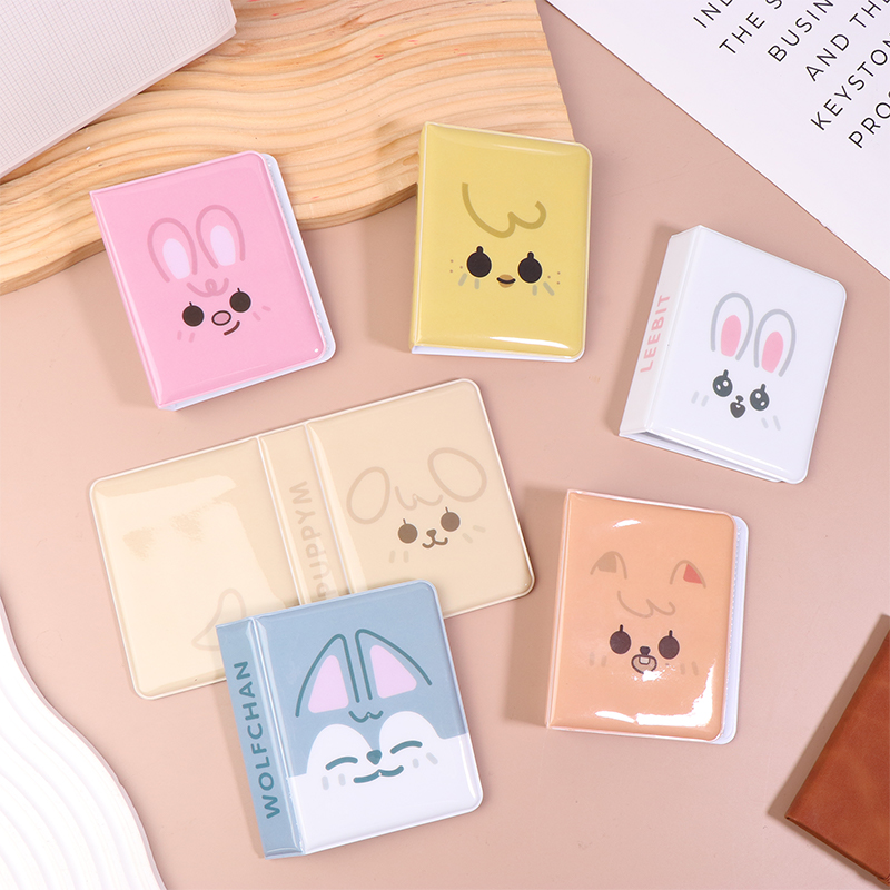 Cartoon Animal 3 Inch Album Ph - Kpop Photo Card Binder 3 Inch recension och pris