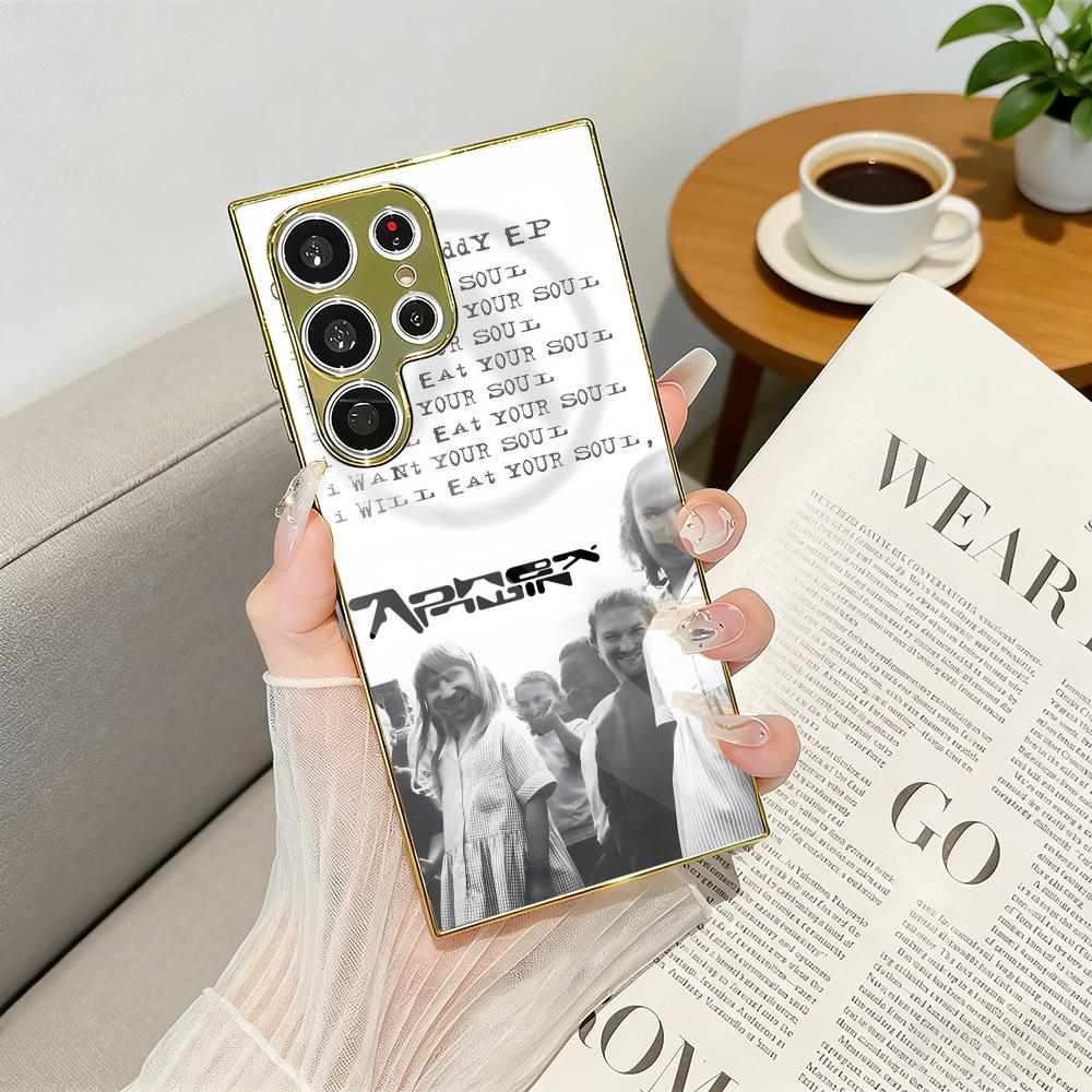 Music Band A-Aphex T-Twin Phon - Music recension och pris