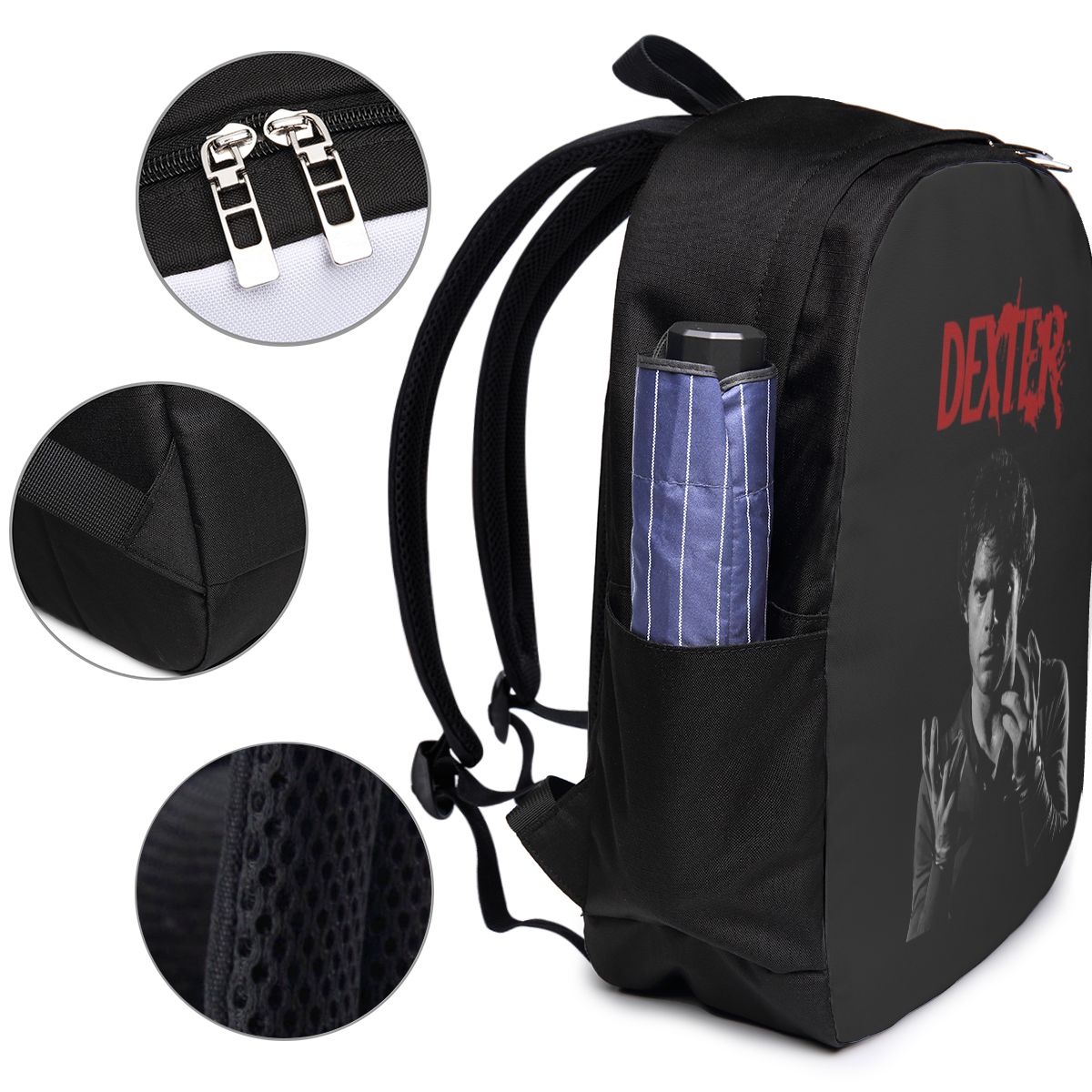 Movie Dexter Morgan Backpack T - Movies recension och pris