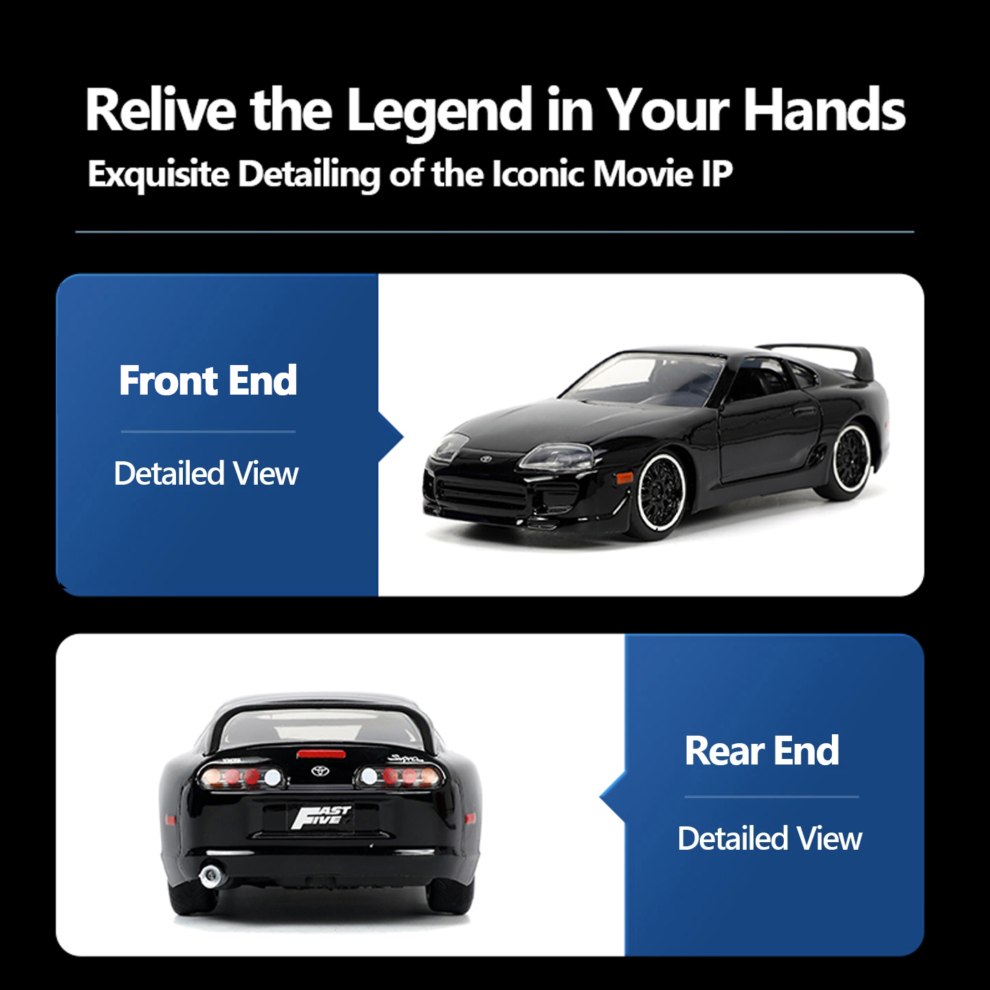 JADA 1:32 DieCast Model Car Fa - Movies recension och pris