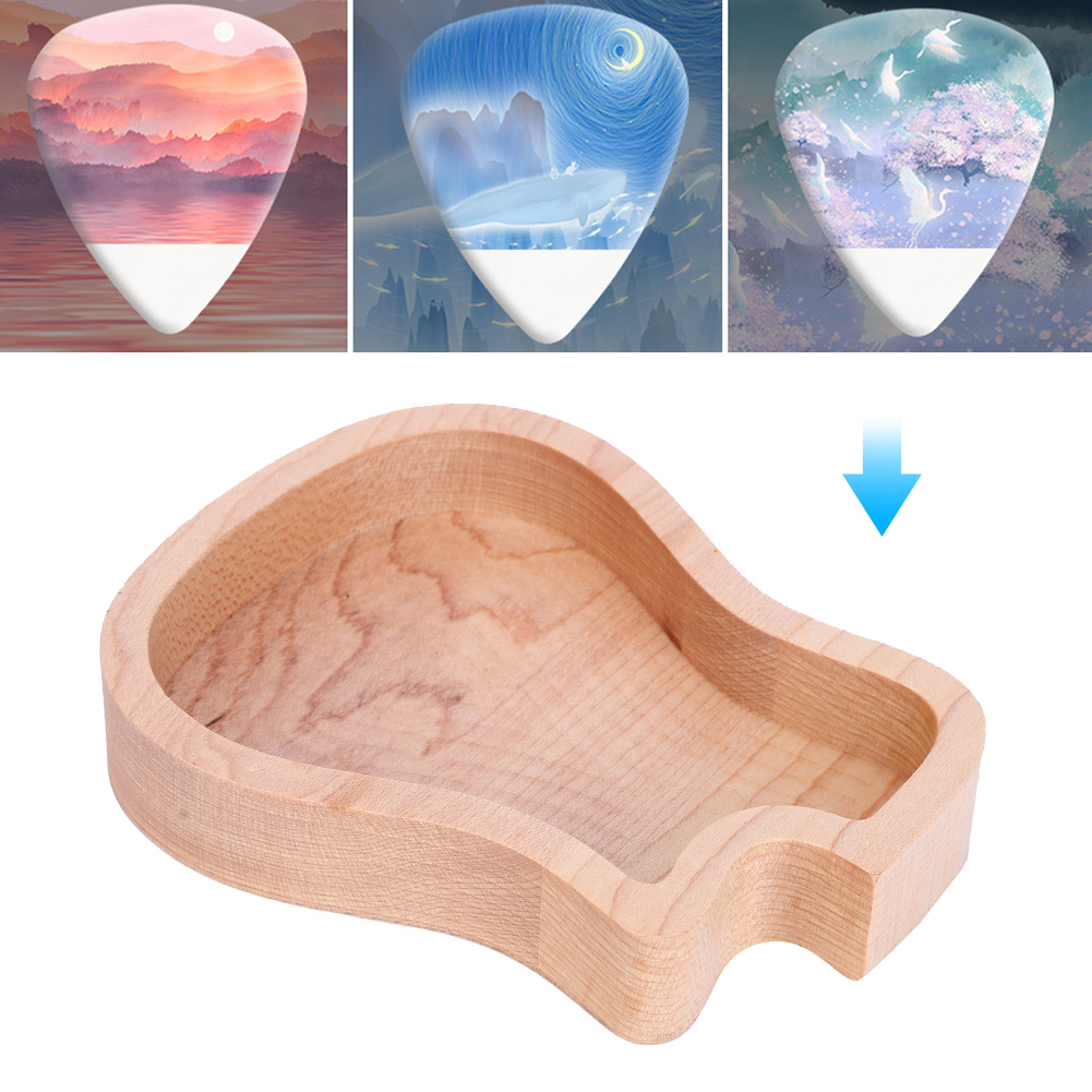 Guitar Pick Box Guitar Pick Bo - Music recension och pris