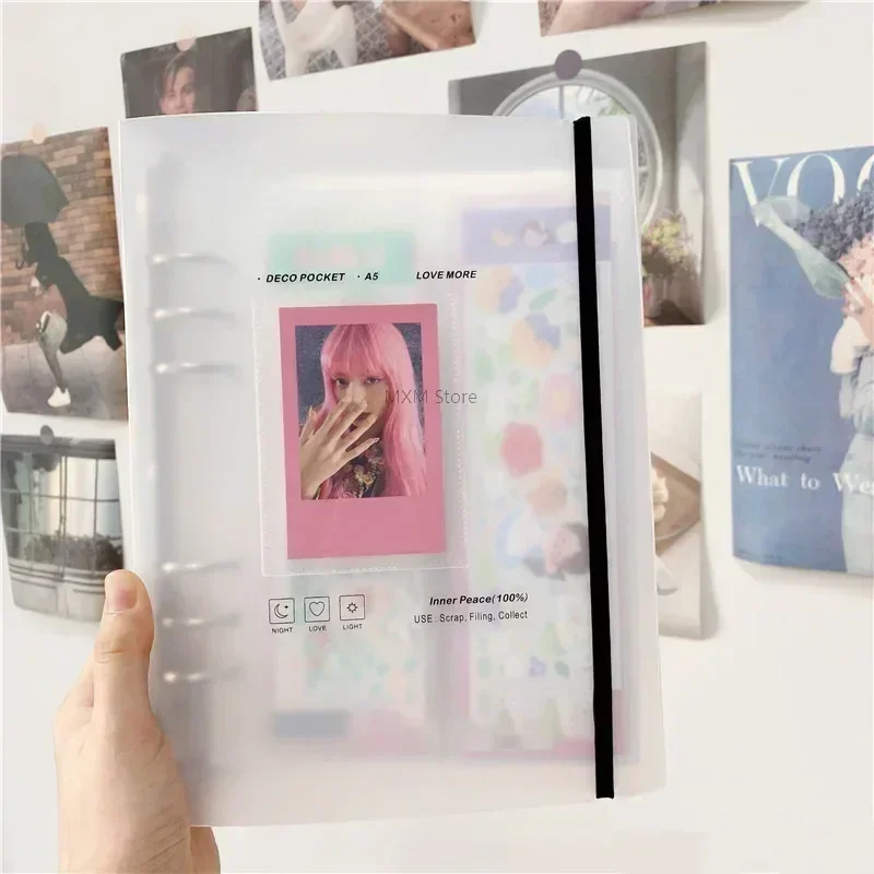 A5 Binder Photocards Holder Kp - Kpop Photo Card Binder 3 Inch recension och pris