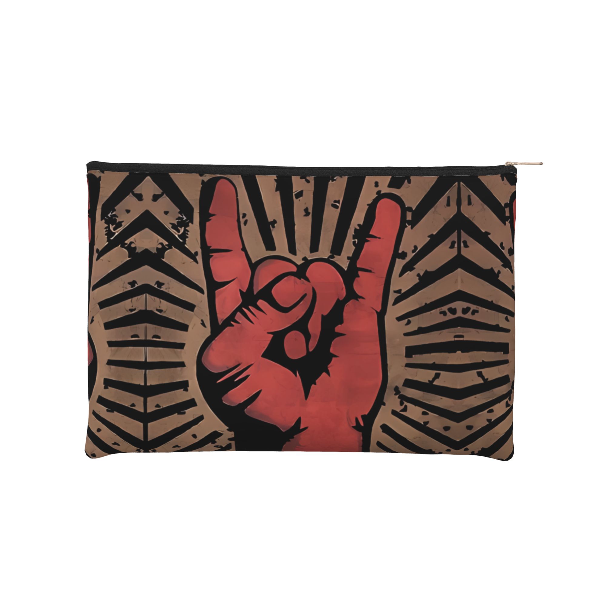 Stylish rock Music Makeup Bag  - Music recension och pris