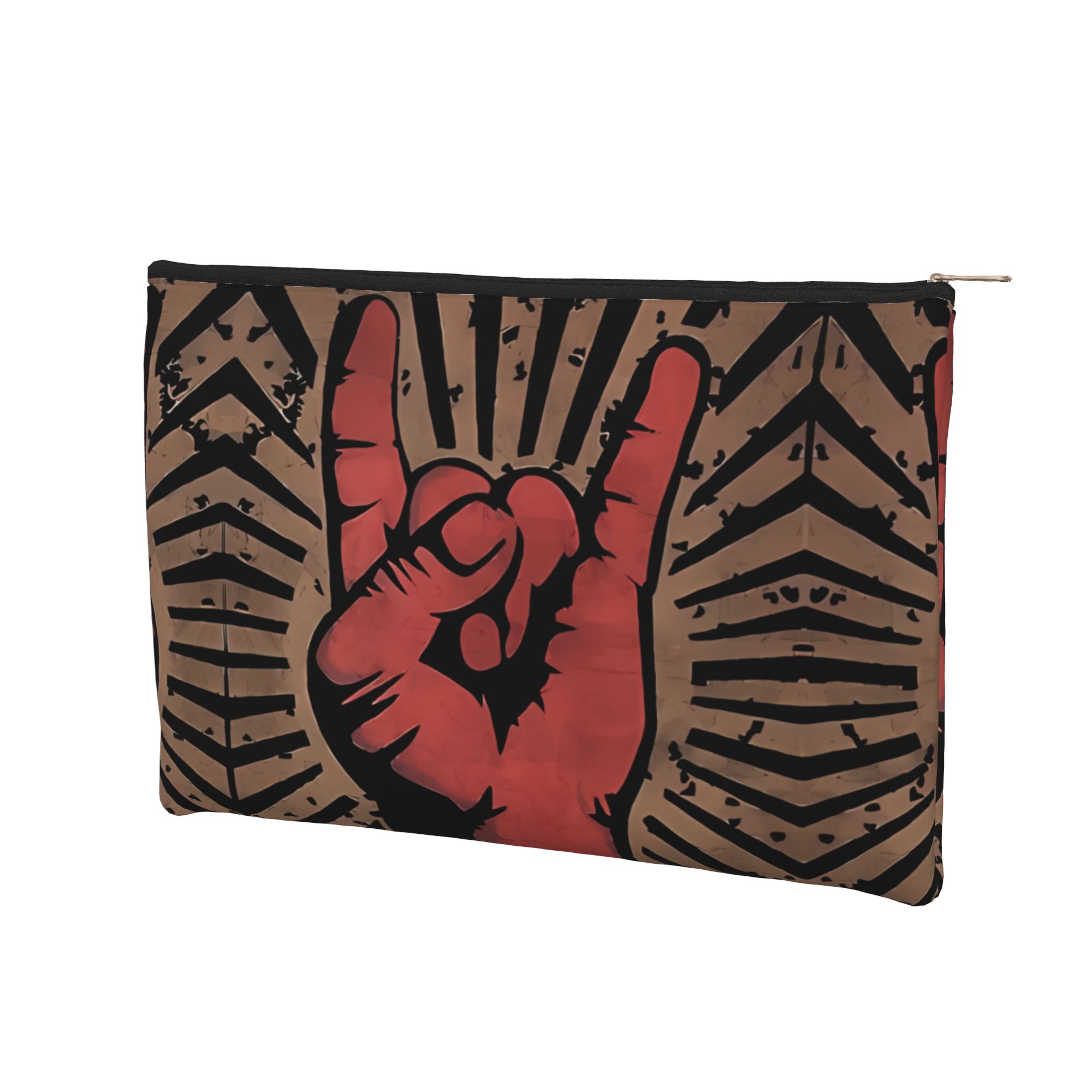Stylish rock Music Makeup Bag  - Music recension och pris
